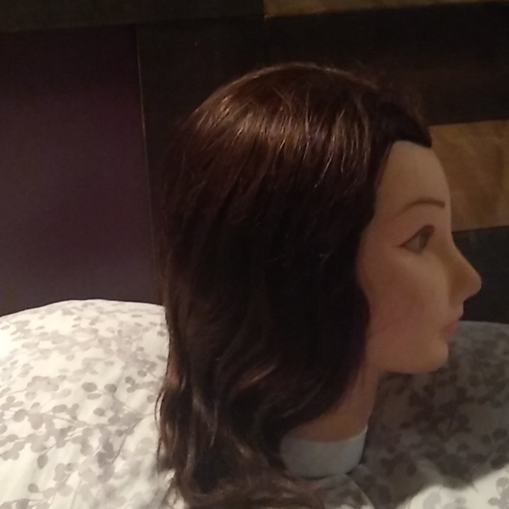 Mannequin 100% human hair